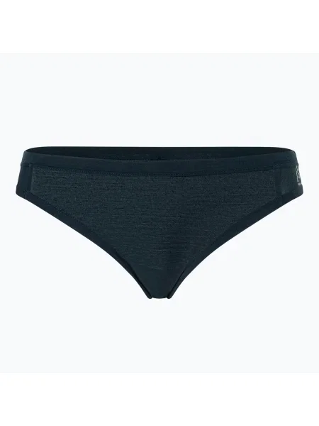 Термоактивни бикини super.natural Tundra Thong Blueberry синьо