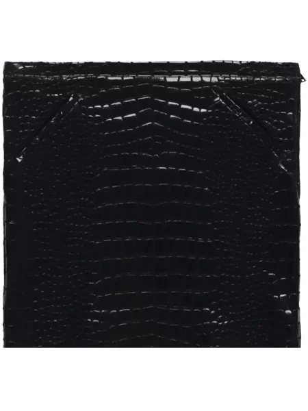 Fustă din piele Tom Ford negru
