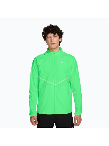 Geacă de alergare pentru bărbați Nike Miler illusion green verde