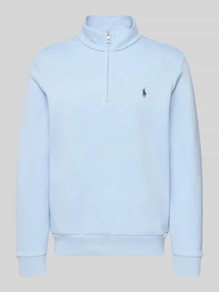 Sweter Polo Ralph Lauren błękitny