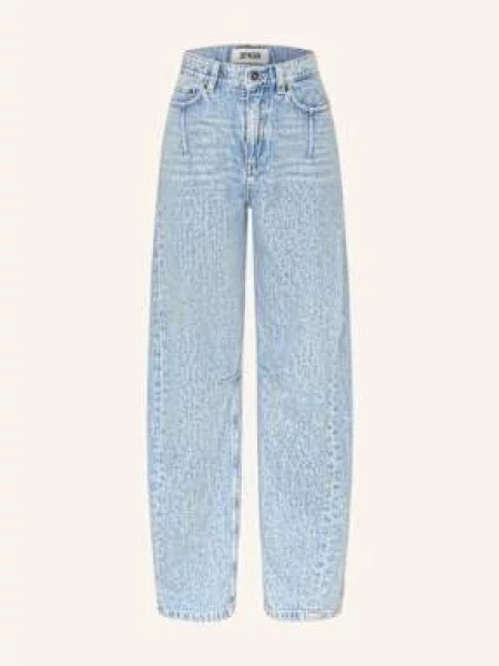 Drykorn Jeansy Boyfriend Liable blau
