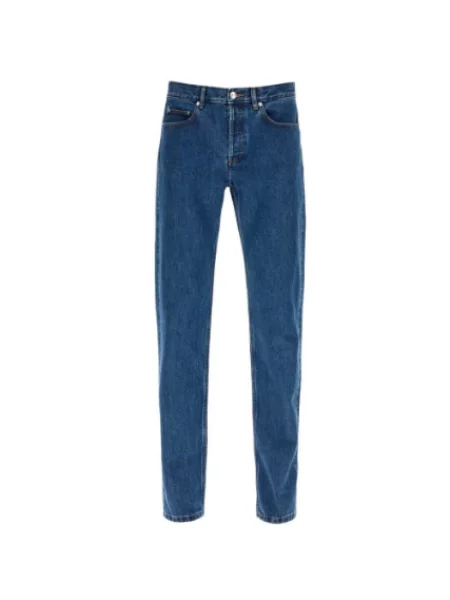 Jeansy A.p.c. niebieskie