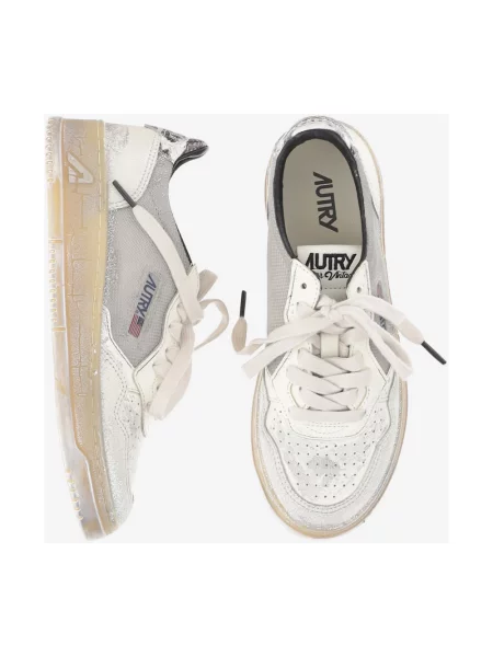 Autry Sneakers Medalist Low silber szare