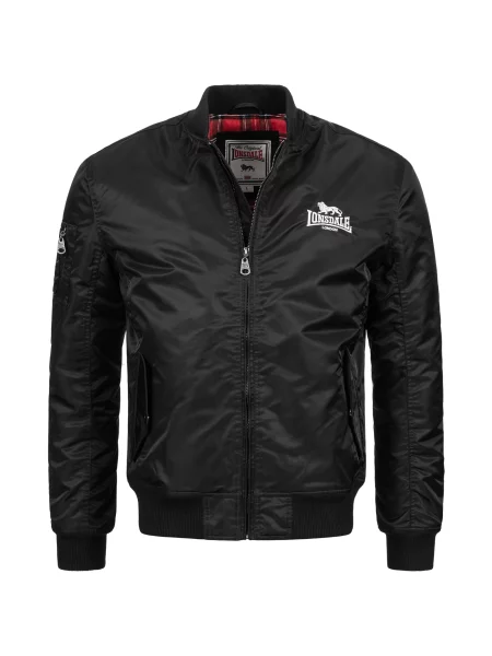 Geacă bomber Lonsdale negru