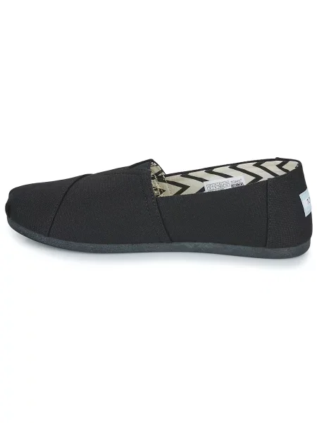 Espadrilky Toms čierna
