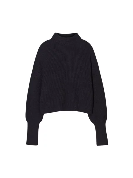 Golf golf Closed wełniany czarny