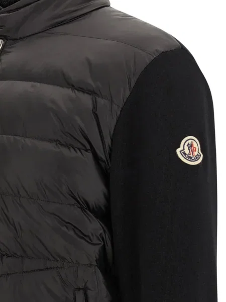 Sweter Moncler czarny