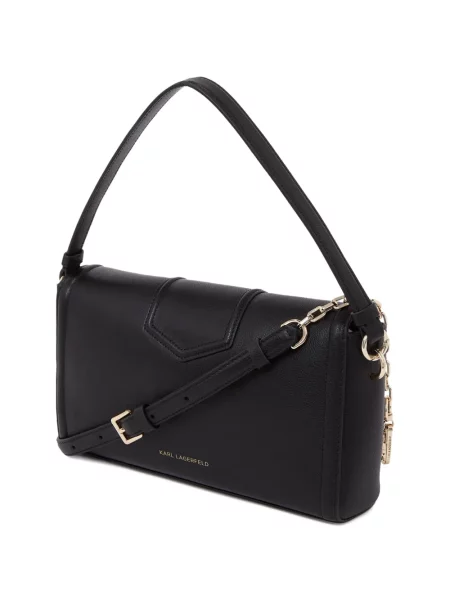 Body Karl Lagerfeld din piele negru