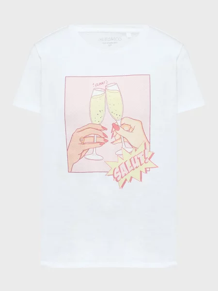 Футболка Guess біла
