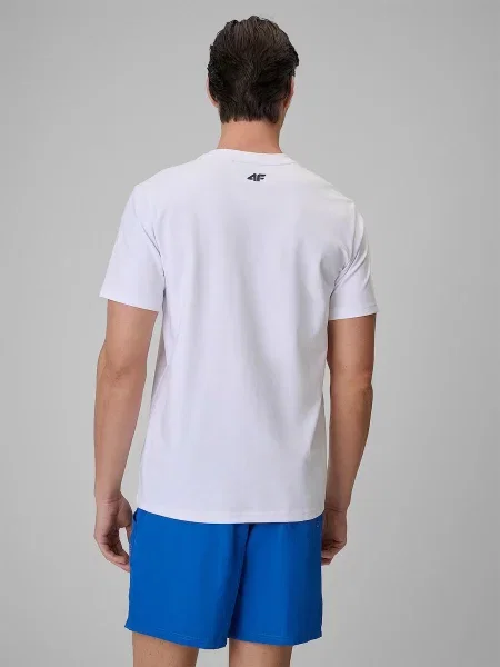 T-shirt 4F biała