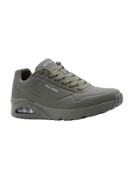 Sneakersy Skechers zielone
