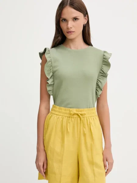 Топ United Colors Of Benetton зелено