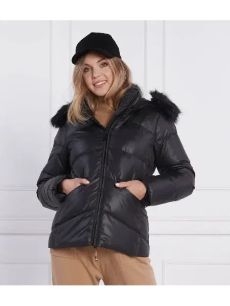 Calvin Klein De puf geacă | negru