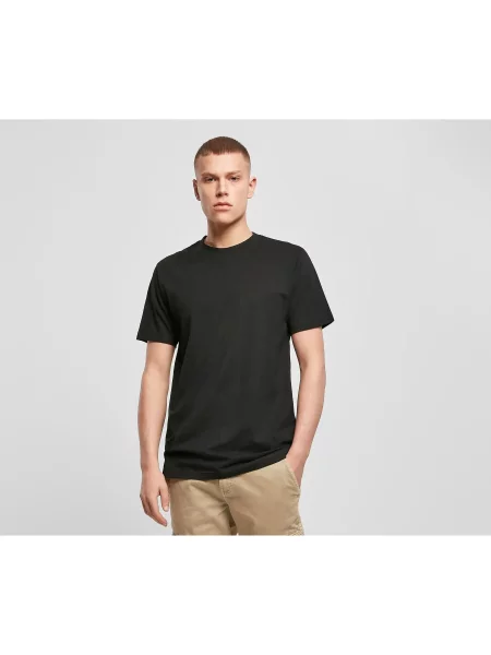 T-shirt organiczny Build Your Brand czarna
