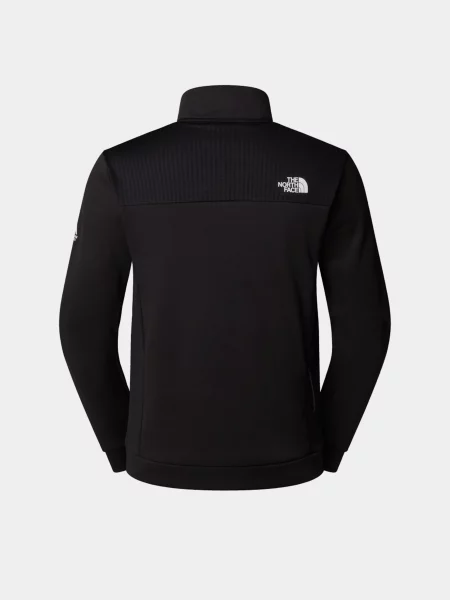 Флисовый свитер The North Face черный