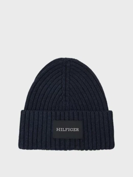 Шапка Tommy Hilfiger синяя