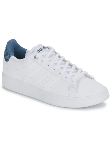 Félcipő Adidas fehér