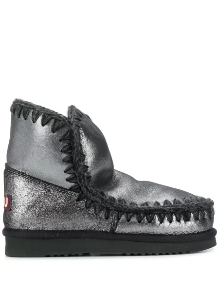 Botine Mou negru