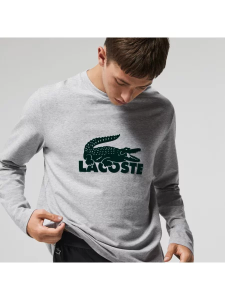 Пижама Lacoste серая