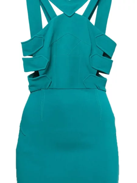 Rochie maxi Roland Mouret verde