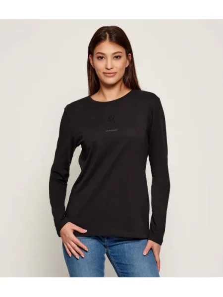 Bluză Armani Exchange negru