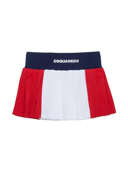 Spódnica dziecięca Dsquared2 czerwona