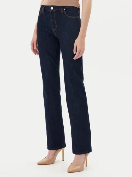 Guess Blugi Bleumarin Sexy Straight Fit