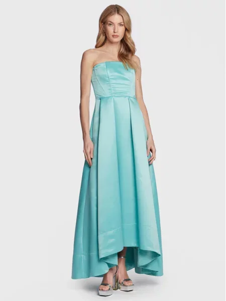 PINKO Rochie de seară Digimond Turcoaz