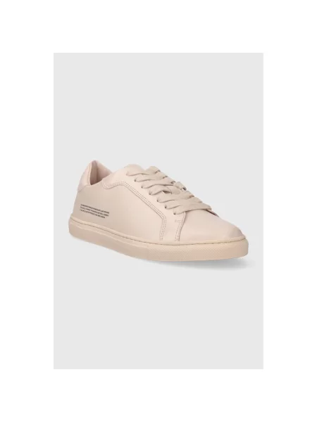 Sneakersy Pangaia beżowe