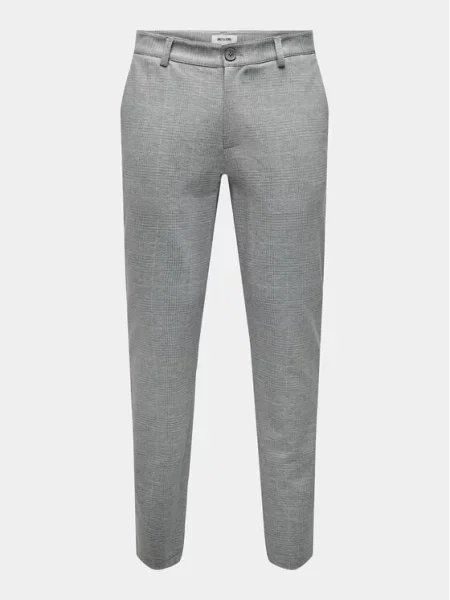 Παντελόνι chino Only & Sons γκρι