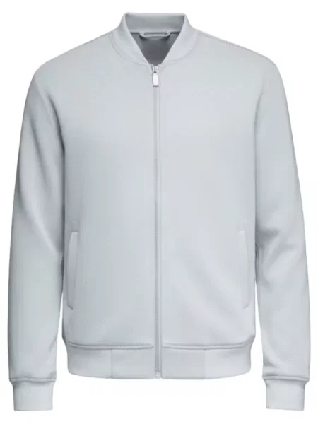 Bomber jakna Ombre siva