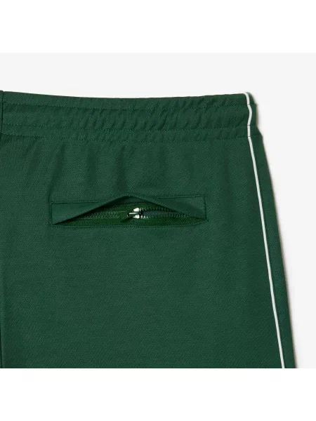 Lacoste Spodnie Dresowe Paris zielone