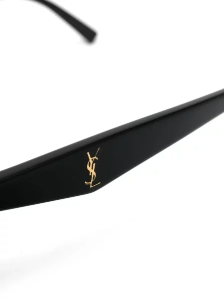 Sluneční brýle Saint Laurent Eyewear černé