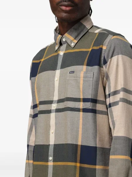 Карирана риза Barbour