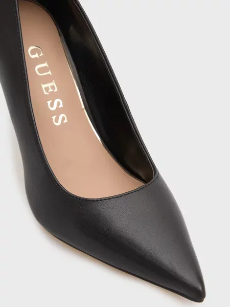 Кожаные туфли Guess черные