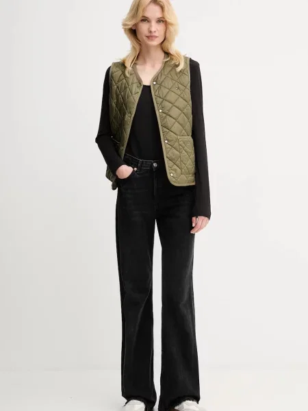 Vestă Tommy Hilfiger verde