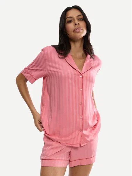 Triumph Cămașă pijama Boyfriend roz