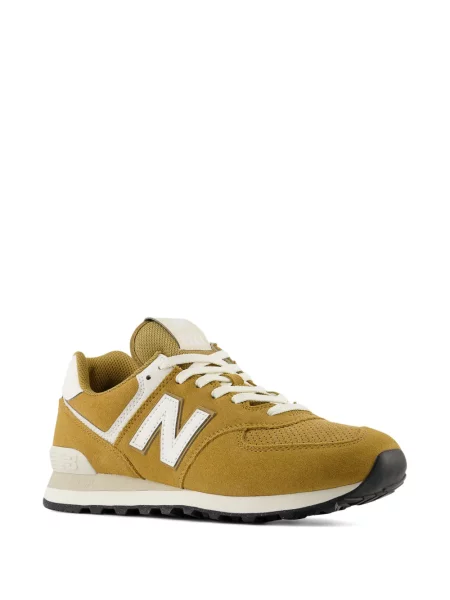 Sneakerși New Balance 574 negru