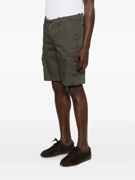 Pantaloni scurți cargo Roberto Ricci Designs verde