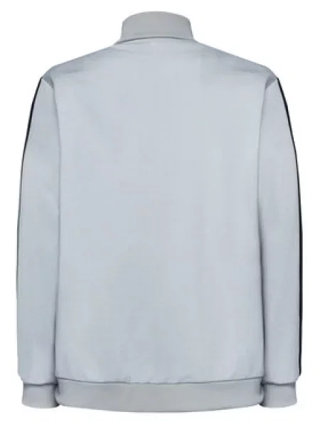 Prugasti sportski komplet Adidas Sportswear siva