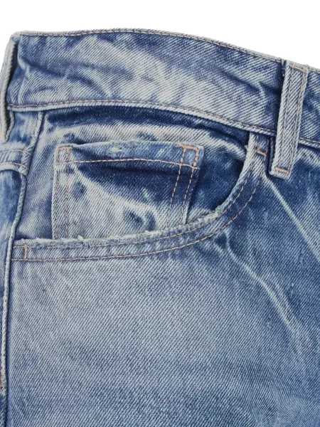 Blugi drepți Icon Denim albastru