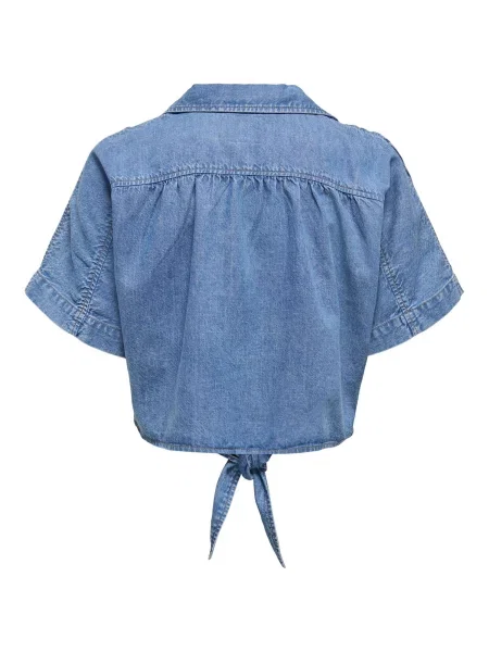 ONLY Bluza ONLPaula traper plavi