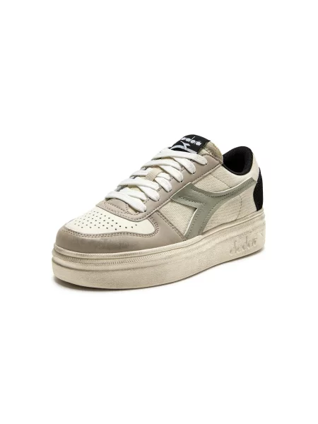 Sneakersy DIADORA MAGIC BOLD DUNES WN białe