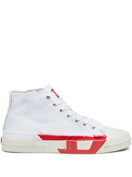 Sneakerși Diesel alb