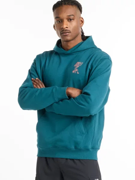 Спортивна кофта New Balance синя