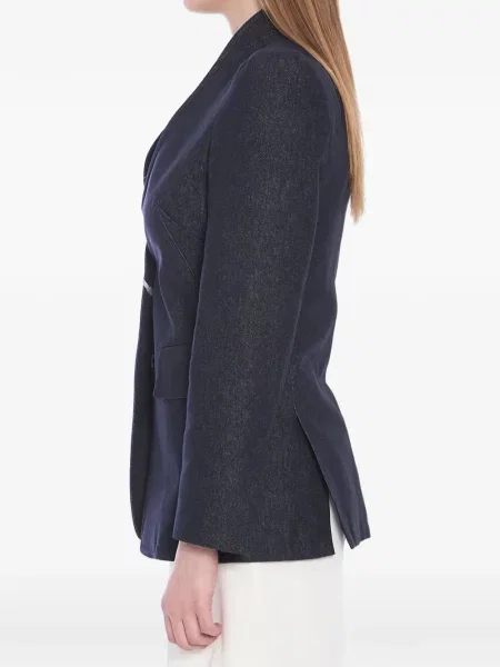 Sacou Max Mara albastru