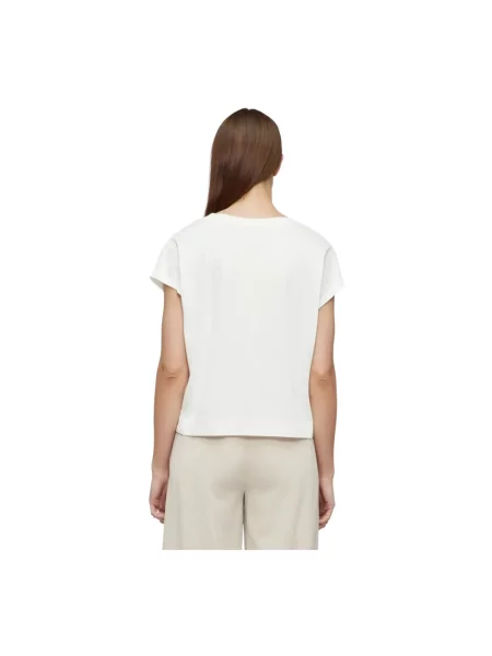 Drykorn T-Shirt Vanope weiss biała