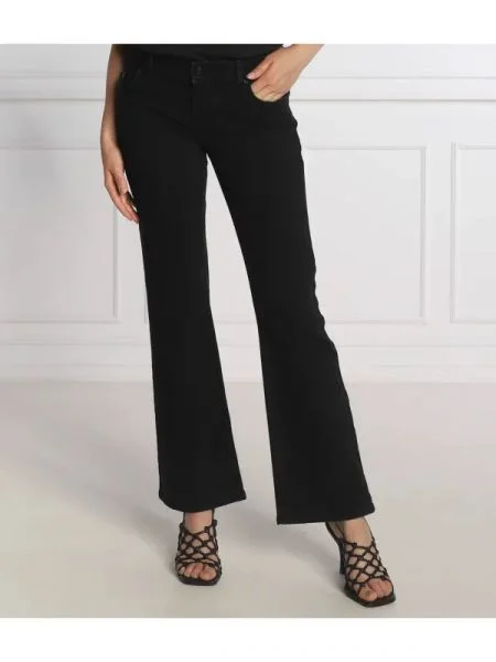 The Kooples Blugi | flare fit negru