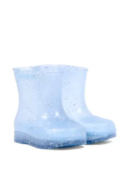 Botki dziecięce Mini Melissa niebieskie