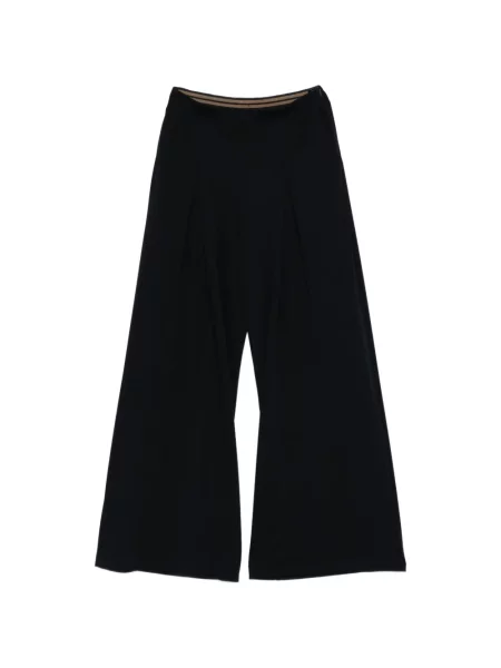 Pantaloni Max Mara albastru